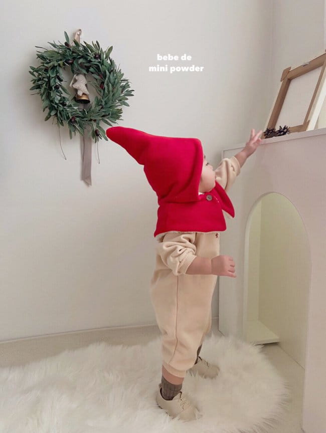 MINI POWDER - Korean Children Fashion - #Kfashion4kids - Ggoggal Cape Reversible - 3