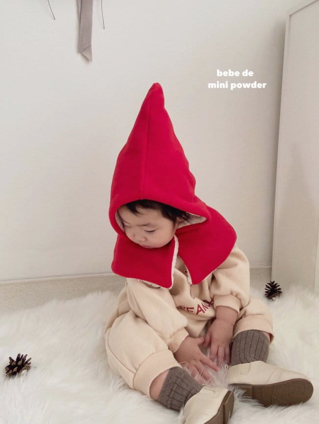 MINI POWDER - Korean Children Fashion - #Kfashion4kids - Ggoggal Cape Reversible - 5
