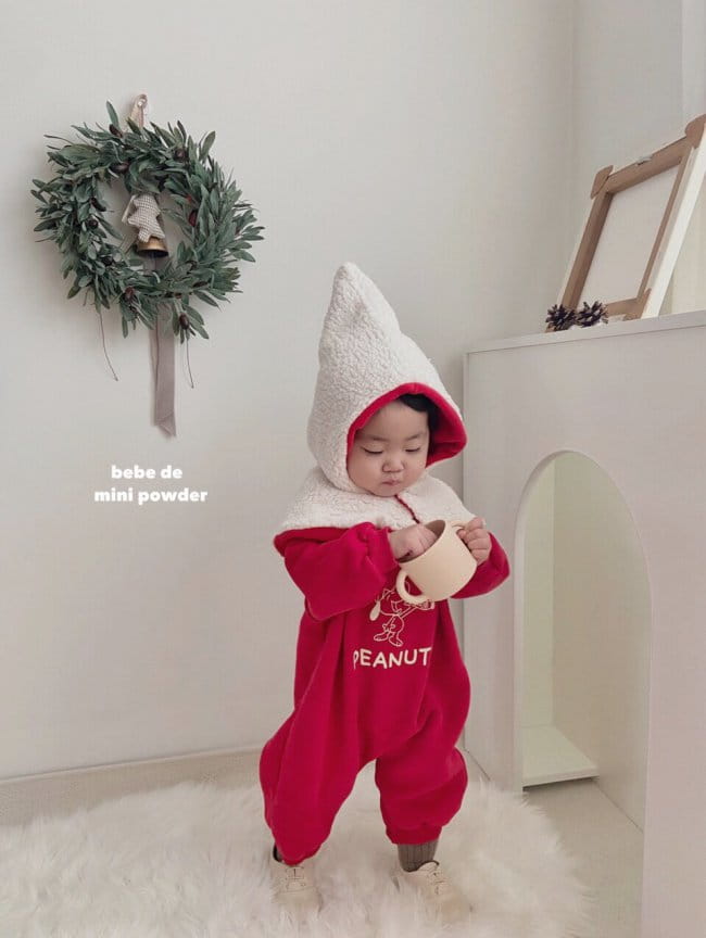 MINI POWDER - Korean Children Fashion - #Kfashion4kids - Ggoggal Cape Reversible - 6