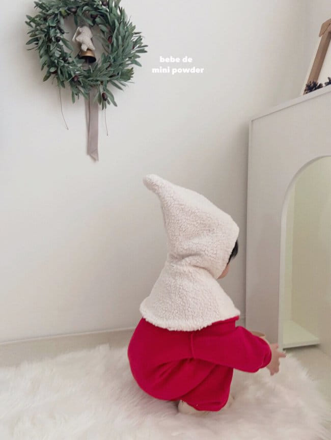 MINI POWDER - Korean Children Fashion - #Kfashion4kids - Ggoggal Cape Reversible - 7