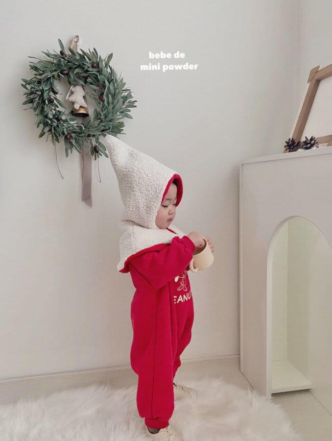MINI POWDER - Korean Children Fashion - #Kfashion4kids - Ggoggal Cape Reversible - 8