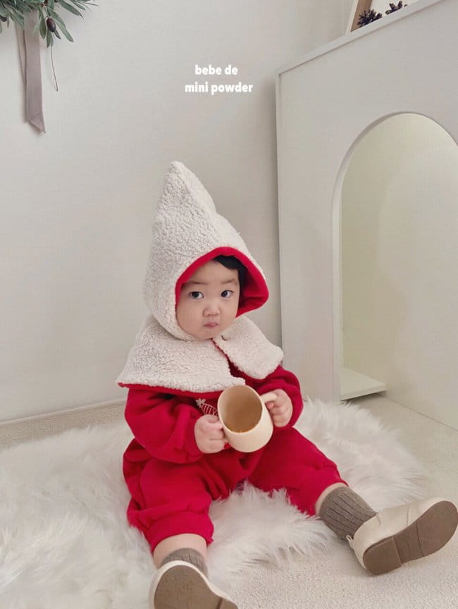 MINI POWDER - Korean Children Fashion - #Kfashion4kids - Ggoggal Cape Reversible - 9