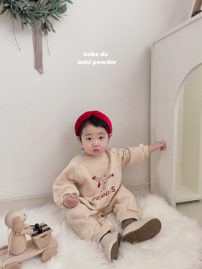 MINI POWDER - Korean Children Fashion - #Kfashion4kids - Snop Bodysuit