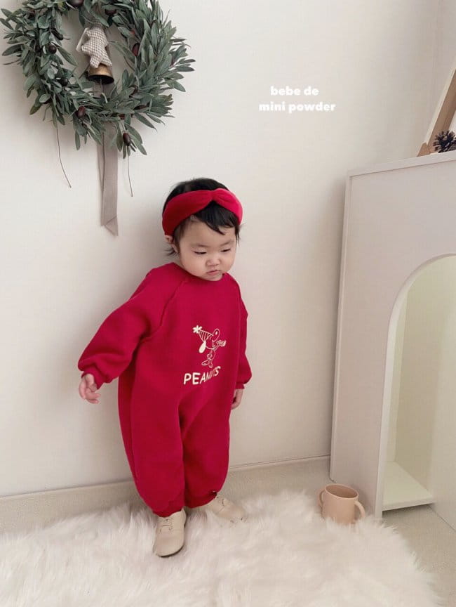 MINI POWDER - Korean Children Fashion - #Kfashion4kids - Snop Bodysuit - 10