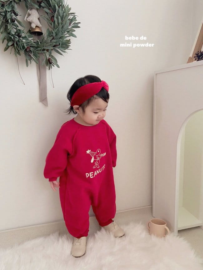 MINI POWDER - Korean Children Fashion - #Kfashion4kids - Snop Bodysuit - 12