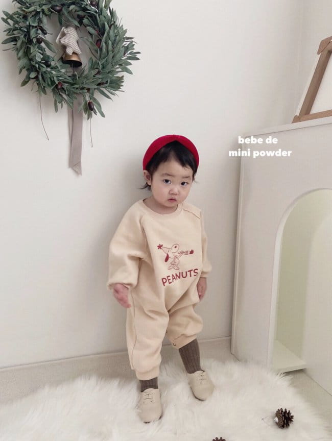 MINI POWDER - Korean Children Fashion - #Kfashion4kids - Snop Bodysuit - 2
