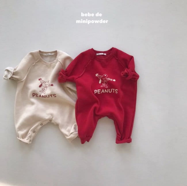 MINI POWDER - Korean Children Fashion - #Kfashion4kids - Snop Bodysuit - 3