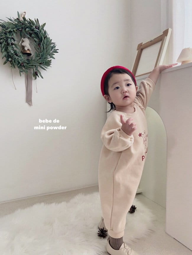 MINI POWDER - Korean Children Fashion - #Kfashion4kids - Snop Bodysuit - 4