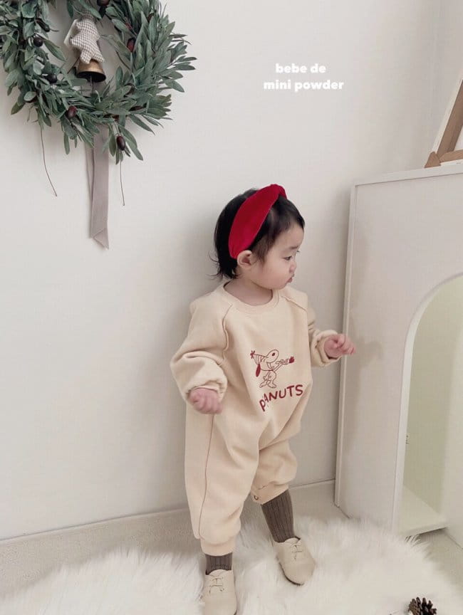 MINI POWDER - Korean Children Fashion - #Kfashion4kids - Snop Bodysuit - 6