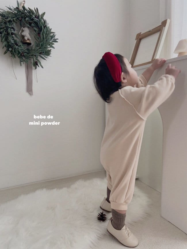 MINI POWDER - Korean Children Fashion - #Kfashion4kids - Snop Bodysuit - 7