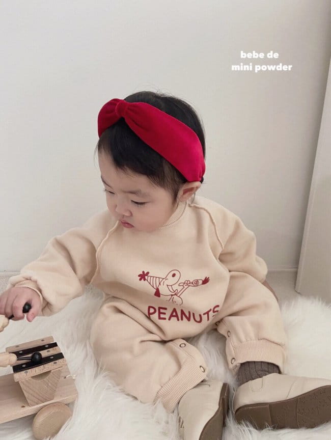 MINI POWDER - Korean Children Fashion - #Kfashion4kids - Snop Bodysuit - 8