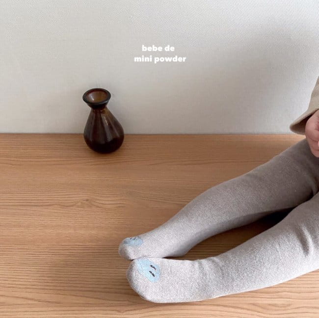 MINI POWDER - Korean Children Fashion - #Kfashion4kids - Ghost Foot Leggings