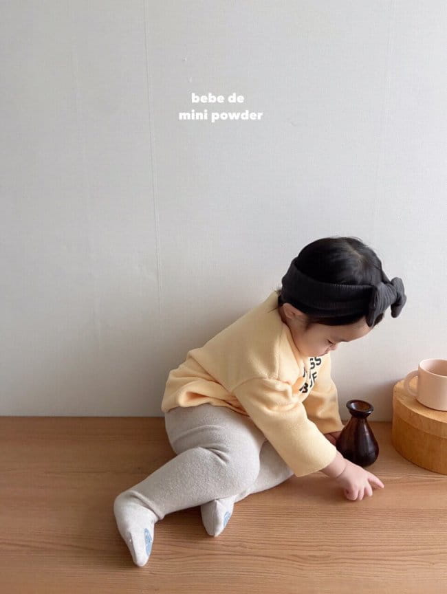 MINI POWDER - Korean Children Fashion - #Kfashion4kids - Ghost Foot Leggings - 10