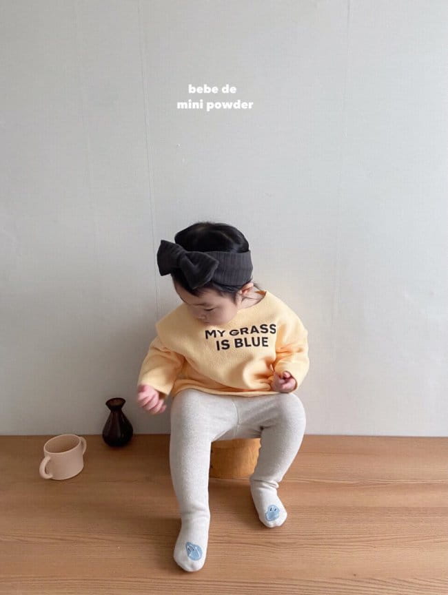 MINI POWDER - Korean Children Fashion - #Kfashion4kids - Ghost Foot Leggings - 12