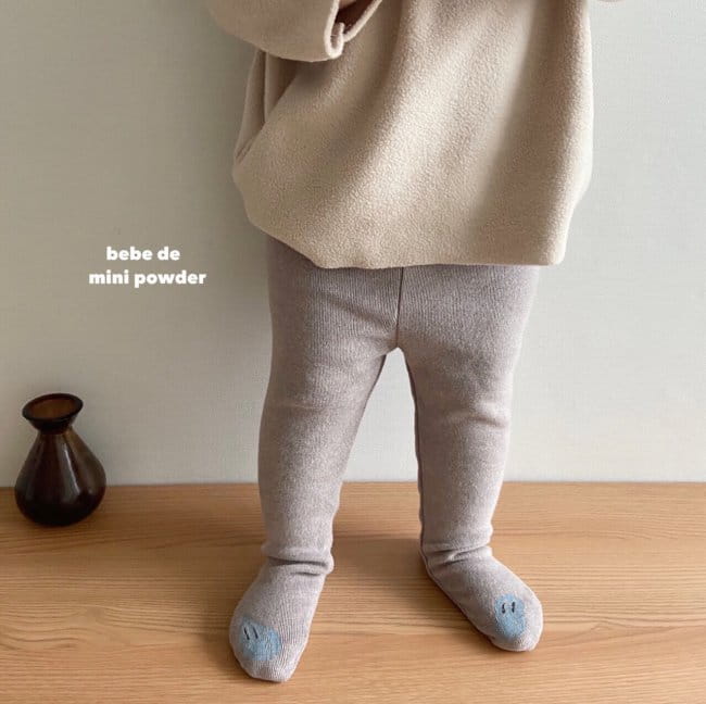 MINI POWDER - Korean Children Fashion - #Kfashion4kids - Ghost Foot Leggings - 2