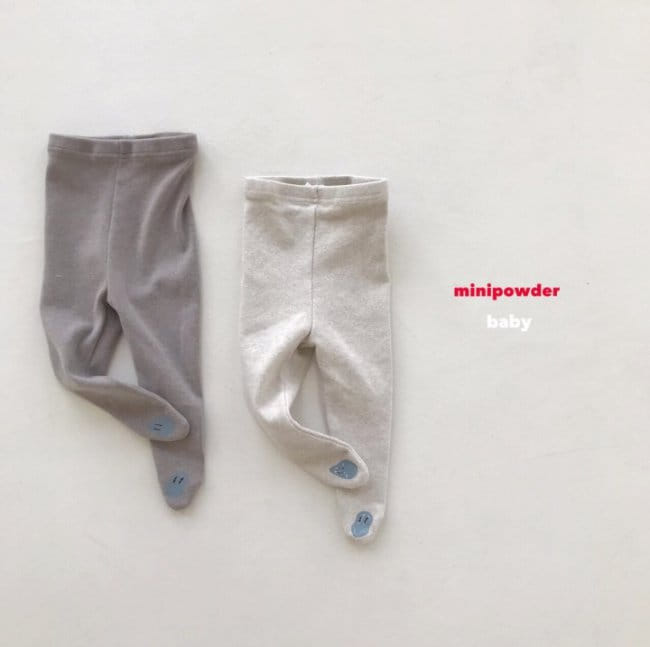 MINI POWDER - Korean Children Fashion - #Kfashion4kids - Ghost Foot Leggings - 3