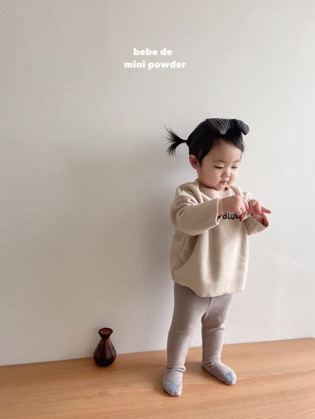 MINI POWDER - Korean Children Fashion - #Kfashion4kids - Ghost Foot Leggings - 5