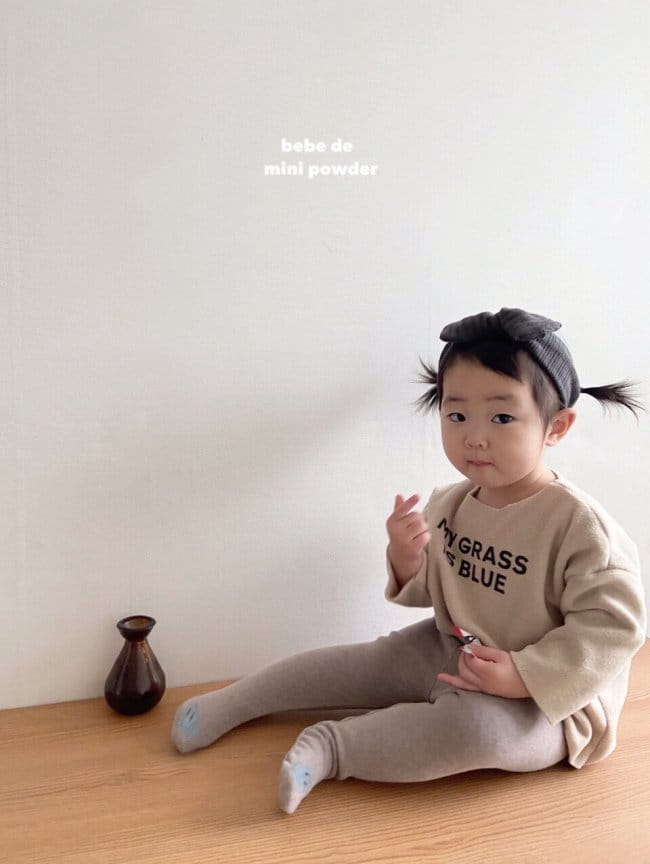 MINI POWDER - Korean Children Fashion - #Kfashion4kids - Ghost Foot Leggings - 6
