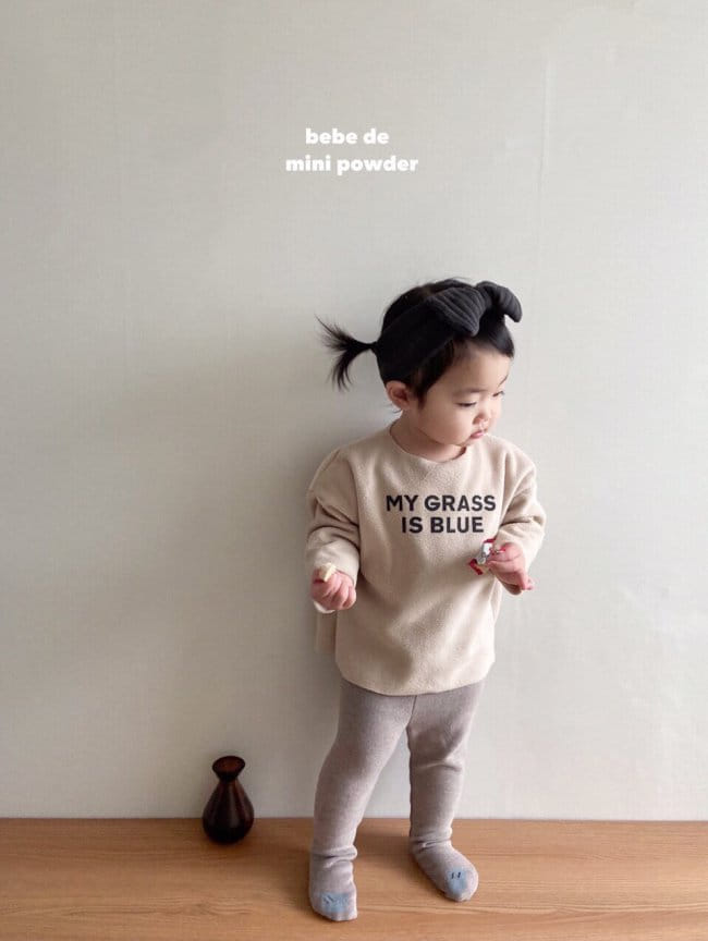 MINI POWDER - Korean Children Fashion - #Kfashion4kids - Ghost Foot Leggings - 7