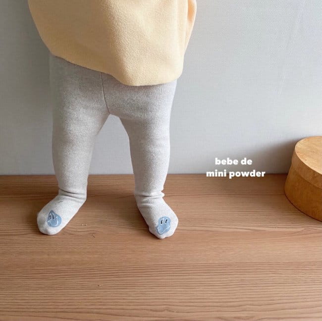 MINI POWDER - Korean Children Fashion - #Kfashion4kids - Ghost Foot Leggings - 8