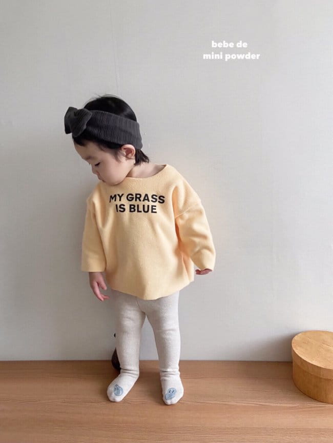 MINI POWDER - Korean Children Fashion - #Kfashion4kids - Ghost Foot Leggings - 9