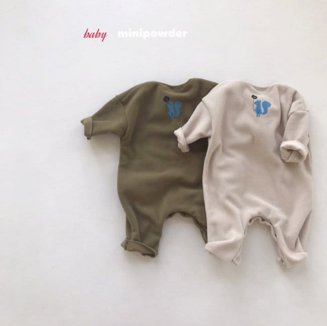 MINI POWDER - Korean Children Fashion - #Kfashion4kids - Police Danjjack Bodysuit