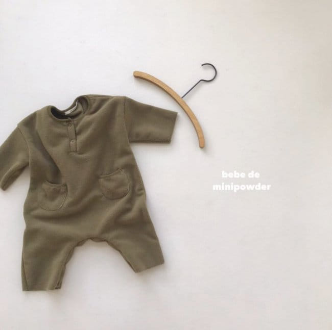 MINI POWDER - Korean Children Fashion - #Kfashion4kids - Police Danjjack Bodysuit - 11
