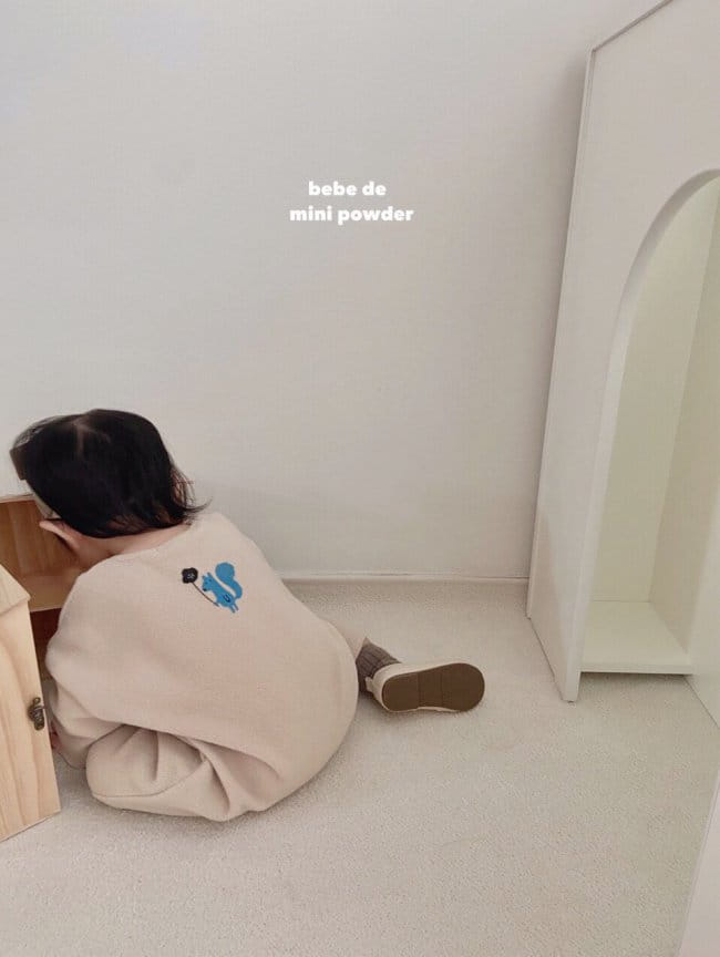 MINI POWDER - Korean Children Fashion - #Kfashion4kids - Police Danjjack Bodysuit - 3