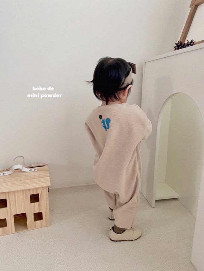 MINI POWDER - Korean Children Fashion - #Kfashion4kids - Police Danjjack Bodysuit - 6