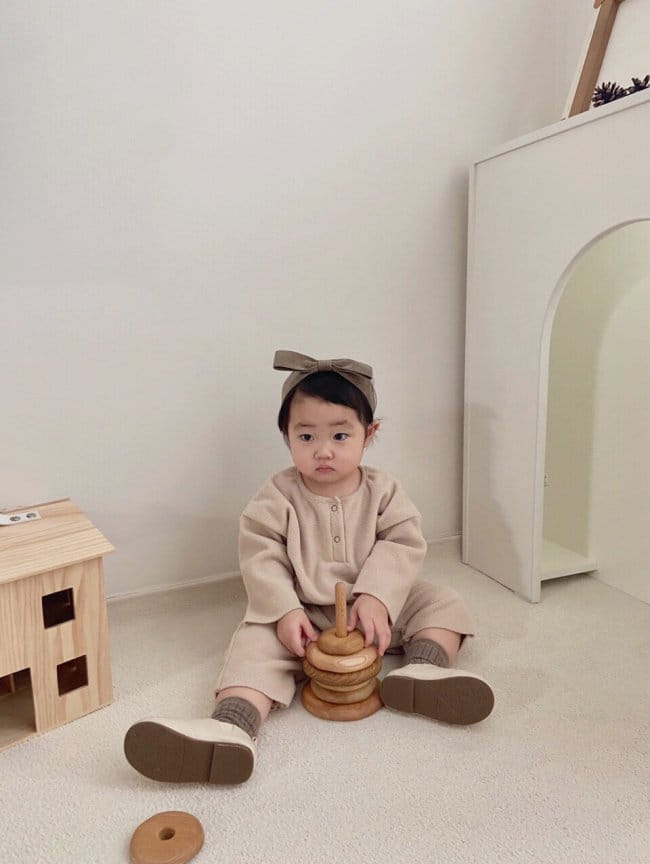 MINI POWDER - Korean Children Fashion - #Kfashion4kids - Police Danjjack Bodysuit - 7