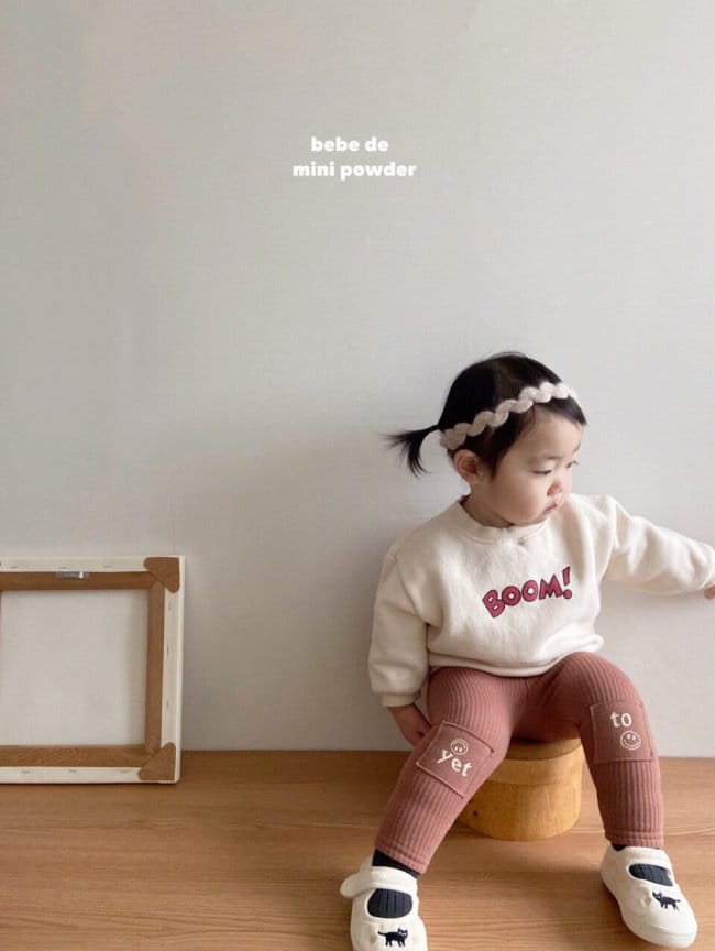 MINI POWDER - Korean Children Fashion - #Kfashion4kids - Bebe Boom Sweatshrit - 11