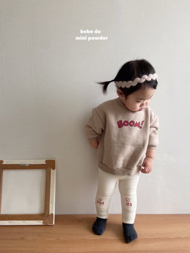 MINI POWDER - Korean Children Fashion - #Kfashion4kids - Bebe Boom Sweatshrit - 2