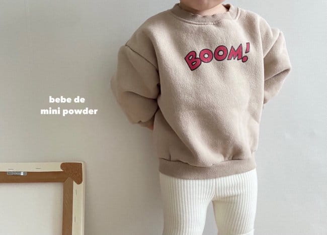 MINI POWDER - Korean Children Fashion - #Kfashion4kids - Bebe Boom Sweatshrit - 3