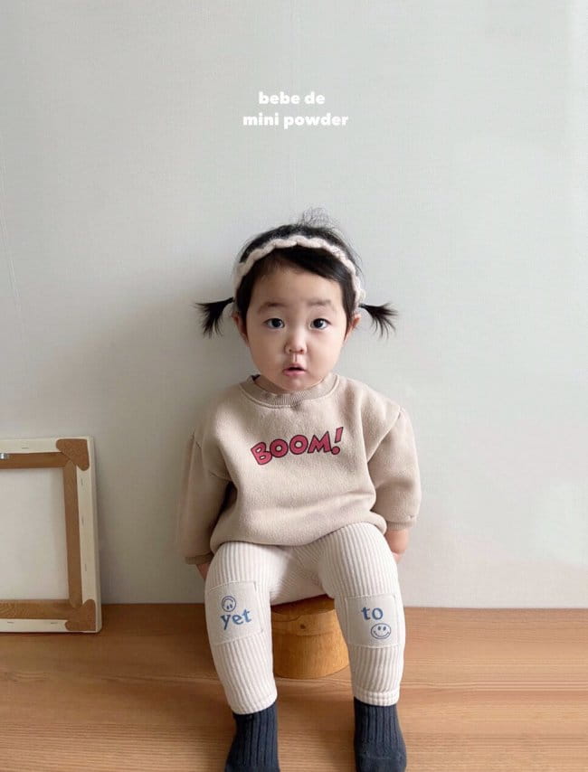 MINI POWDER - Korean Children Fashion - #Kfashion4kids - Bebe Boom Sweatshrit - 5