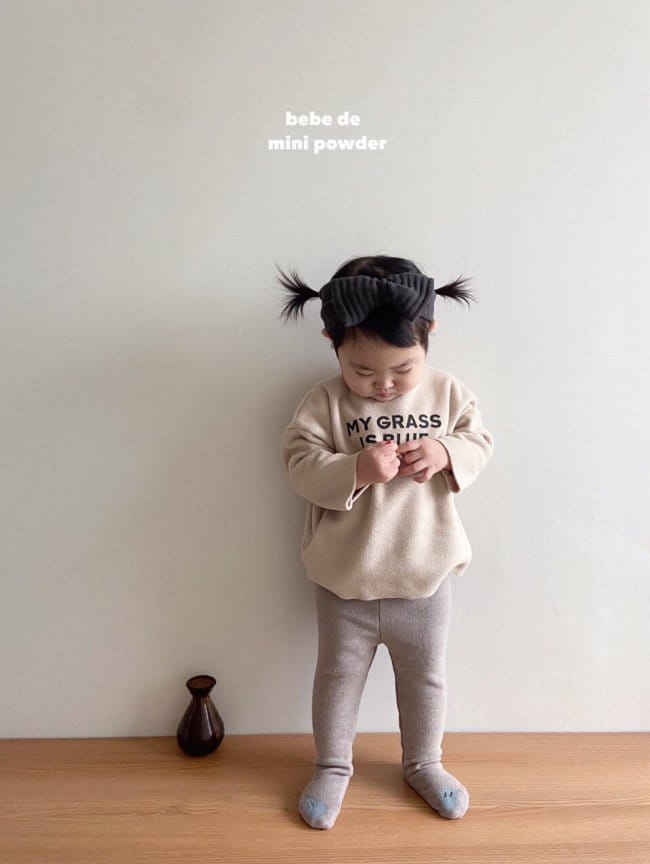 MINI POWDER - Korean Children Fashion - #Kfashion4kids - Blue Police Tee - 6