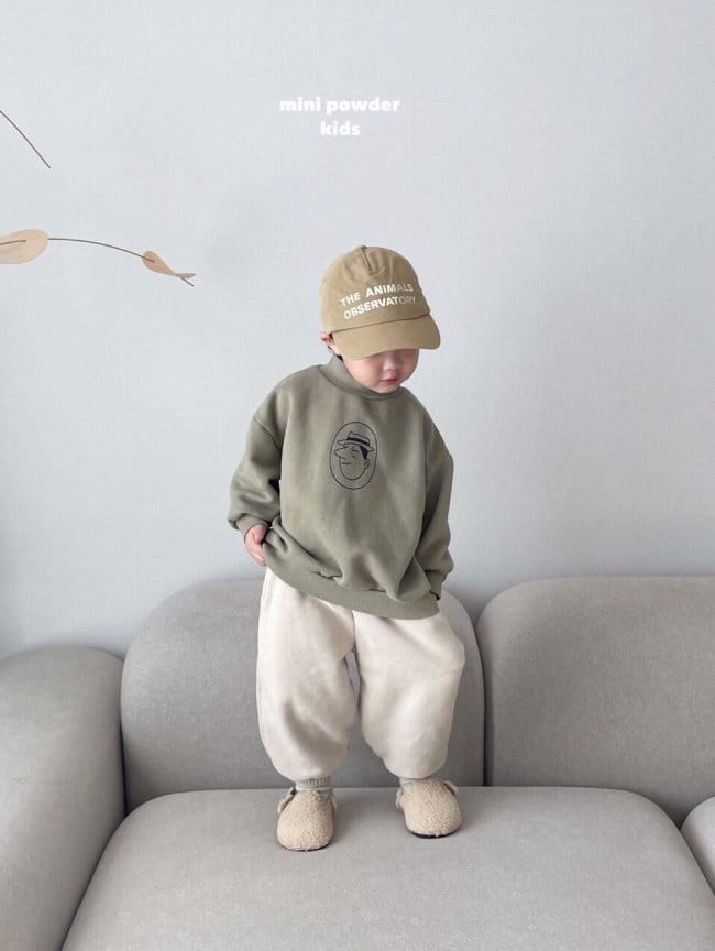 MINI POWDER - Korean Children Fashion - #Kfashion4kids - Fleece Jogger PAnts - 5