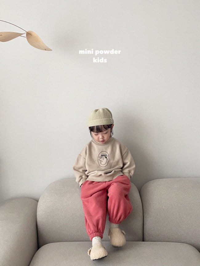 MINI POWDER - Korean Children Fashion - #Kfashion4kids - Fleece Jogger PAnts - 8