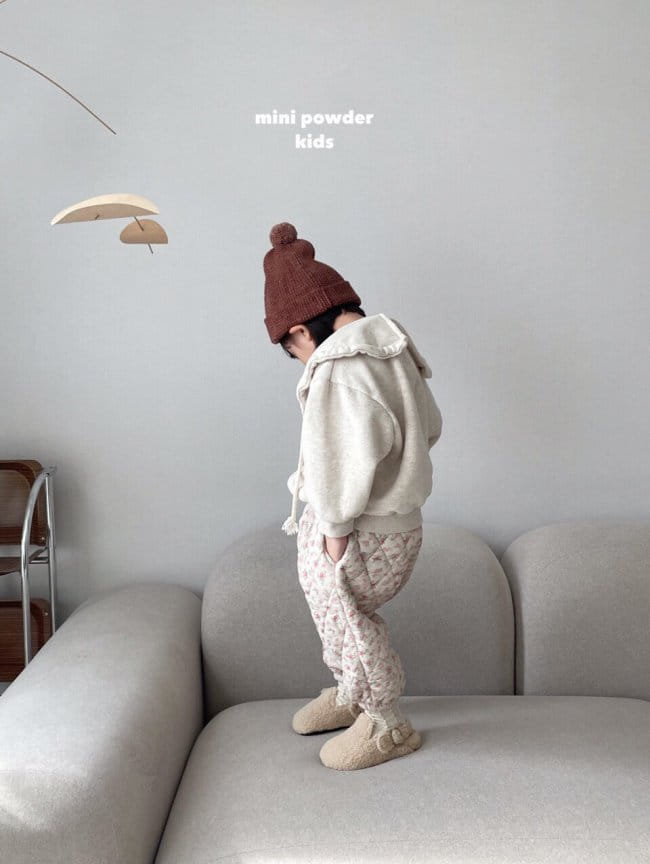 MINI POWDER - Korean Children Fashion - #Kfashion4kids - Bambi Collar Sweatshirt - 12