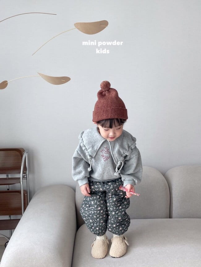MINI POWDER - Korean Children Fashion - #Kfashion4kids - Bambi Collar Sweatshirt - 2