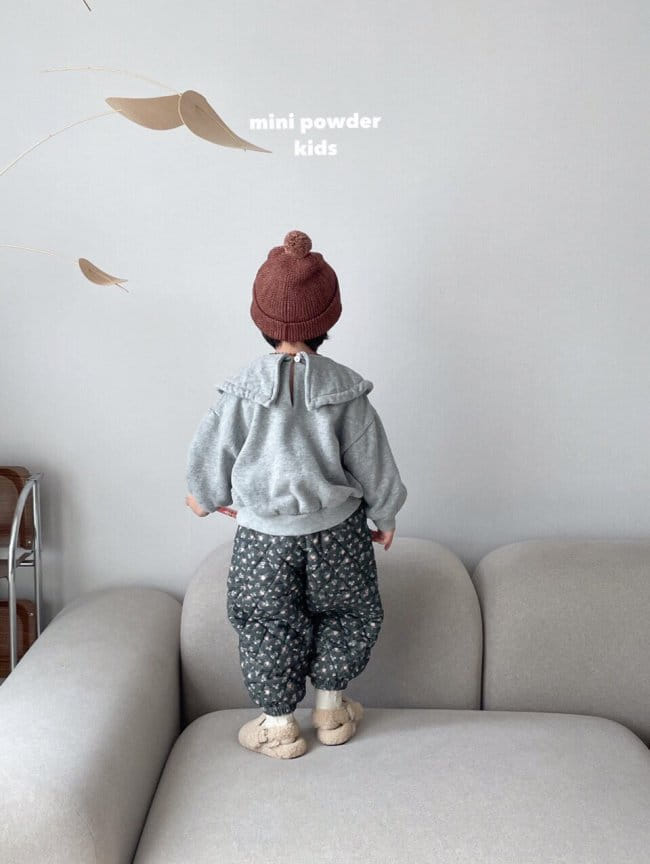 MINI POWDER - Korean Children Fashion - #Kfashion4kids - Bambi Collar Sweatshirt - 3