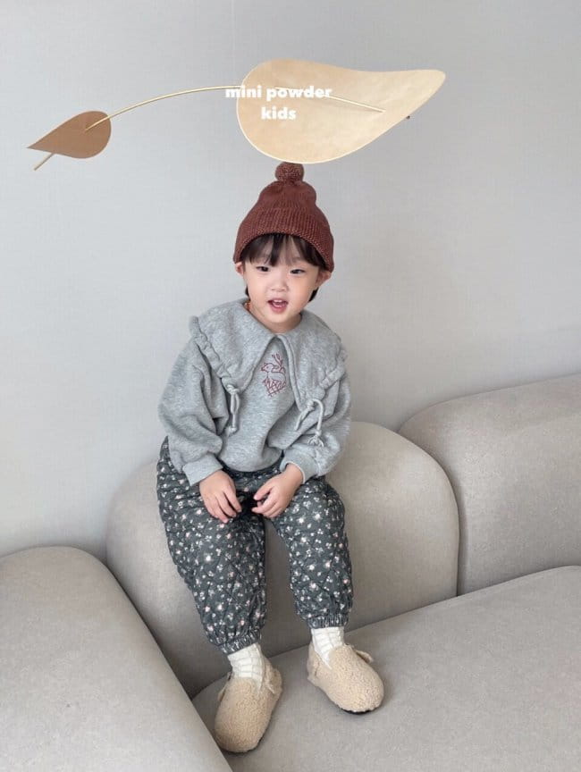 MINI POWDER - Korean Children Fashion - #Kfashion4kids - Bambi Collar Sweatshirt - 4