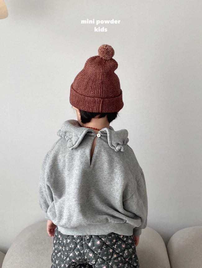 MINI POWDER - Korean Children Fashion - #Kfashion4kids - Bambi Collar Sweatshirt - 5