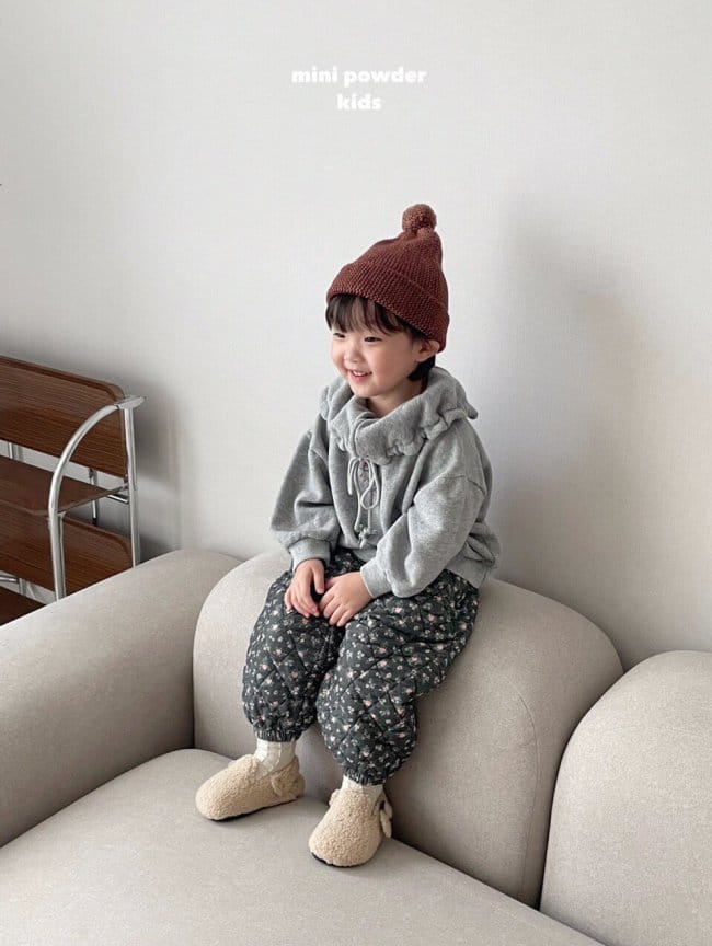 MINI POWDER - Korean Children Fashion - #Kfashion4kids - Bambi Collar Sweatshirt - 6