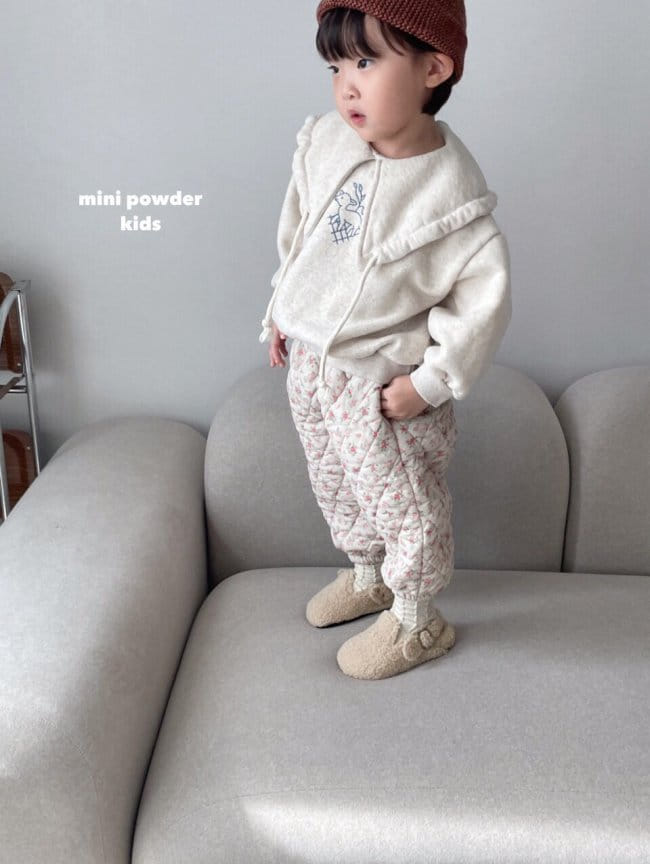 MINI POWDER - Korean Children Fashion - #Kfashion4kids - Bambi Collar Sweatshirt - 9