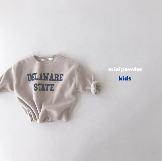 MINI POWDER - Korean Children Fashion - #Kfashion4kids - Steak Deggi Sweatshirt
