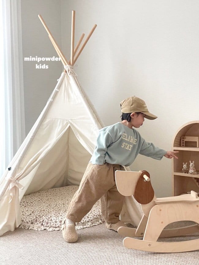 MINI POWDER - Korean Children Fashion - #Kfashion4kids - Steak Deggi Sweatshirt - 10
