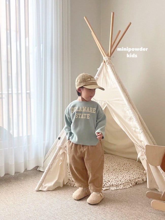 MINI POWDER - Korean Children Fashion - #Kfashion4kids - Steak Deggi Sweatshirt - 11