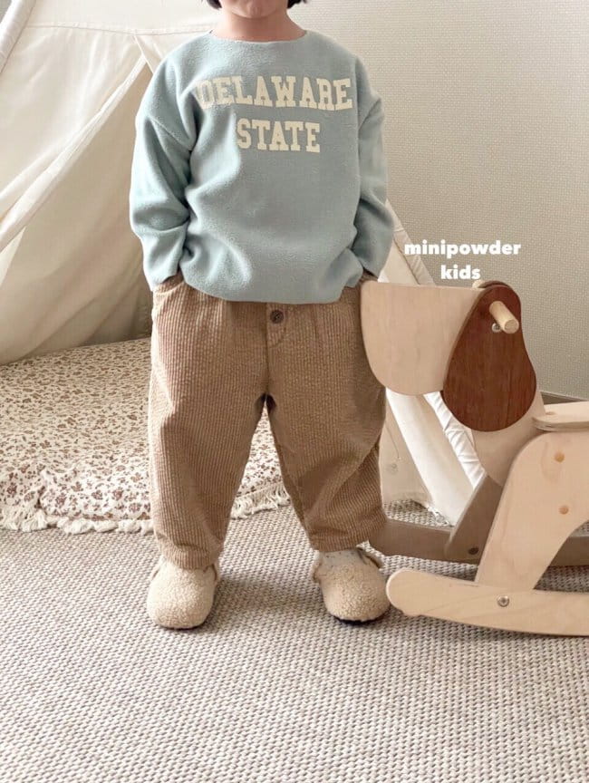 MINI POWDER - Korean Children Fashion - #Kfashion4kids - Steak Deggi Sweatshirt - 12