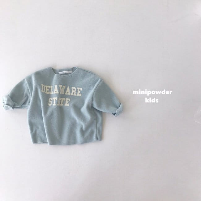 MINI POWDER - Korean Children Fashion - #Kfashion4kids - Steak Deggi Sweatshirt - 2