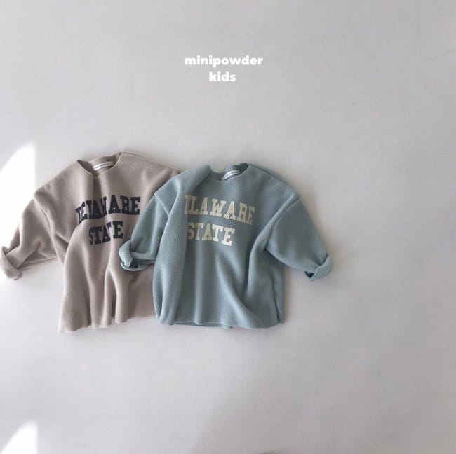 MINI POWDER - Korean Children Fashion - #Kfashion4kids - Steak Deggi Sweatshirt - 3